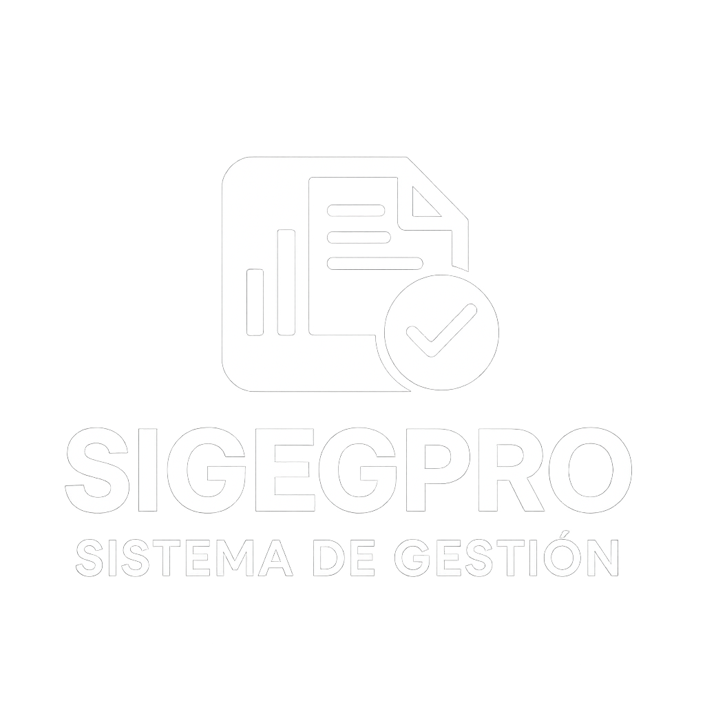 Logo de SIGEGPRO - Sistema de Gestión de Proyectos
